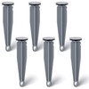 Enhon Pop up Stoppers Compatible with Moen Drain Components, Chrome