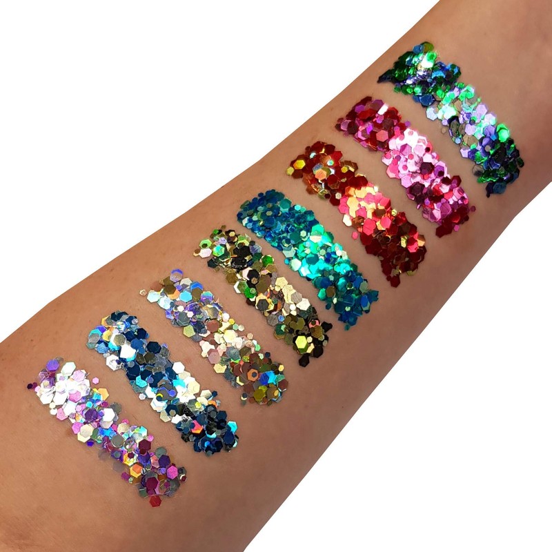 Moon Glitter Mystiker Coarse Grain Glitter - 100% Cosmetic Glitter