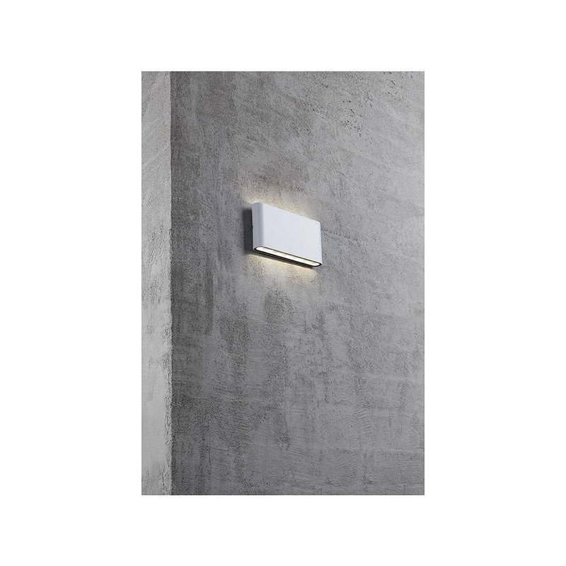Nordlux LED-Au enwandleuchte Kinver 6 W wei