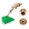 Svauoumu 1/2" Float Valve, 2 Pcs Automatic Brass Float Ball