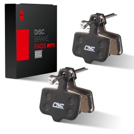 CNCLOL Brake Pads for Avid Elixir E1 E3 E5 E7 E9 CR XO XX DB1 DB3 DB5, Bicycle Disc Brake Pads for Sram Level T TL TLM Disc Brake Pads.Resin (2 Pairs)