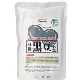 Organic Black Bean Boiled x 5 Pieces JAN: 4932828006154