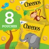 Cheerios Cereal Pouches, Whole Grain Oats, Gluten Free, 8 Pouches,