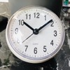 Verve Jelly Shower Clock Mini Wall Clock with Suction Cup,