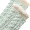 Dress Cici Slipper Socks for Women, Fuzzy Bed Socks, Cozy
