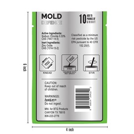 Mold and Mildew Defense Grout Additive | Grout-Guard Treats 10lbs Grout - Pack of 1