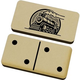 Azeeda 'Steam Train' Domino Set & Box (DM00043328)