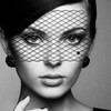Bijoux Indiscrets - Louise Masquerade - dezente Augenmaske aus Vinyl,