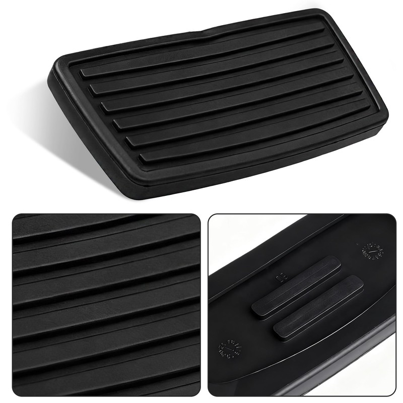 E-VelionX Brake Pedal Cover,for Honda CR-V Civic 46545-S84-A81 Rubber Pad