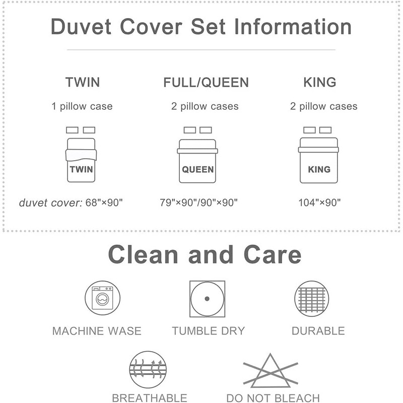 Castle Fairy Camper Travel Trailers Decorations,Pine Tree Drawing Design Duvet