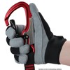ALPIDEX Via Ferrata Via Ferrata Unisex Full Finger Gloves Climbing