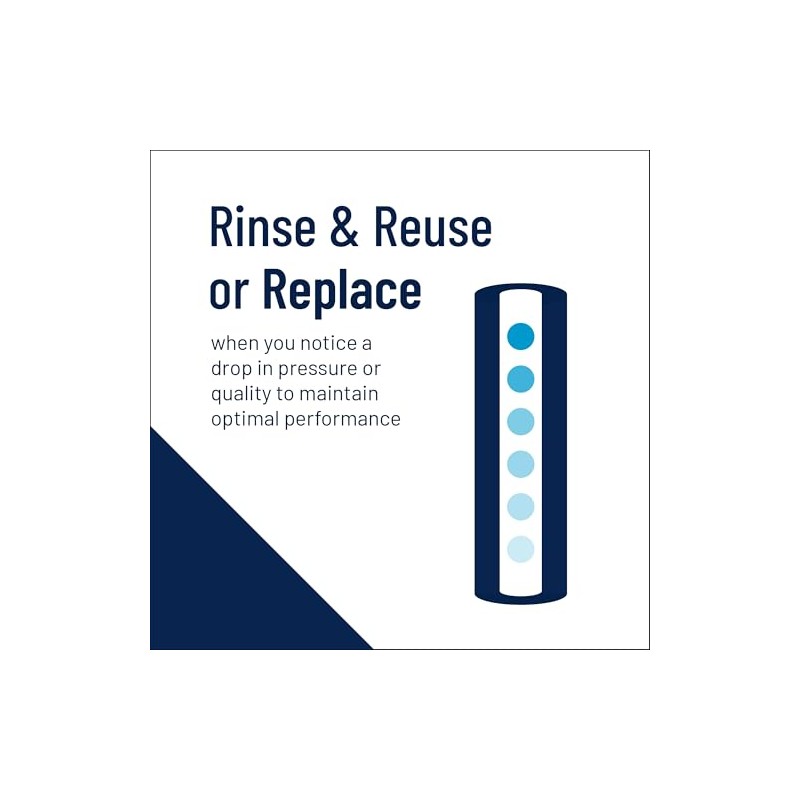 Pentair Pentek R30-20BB Big Blue Sediment Water Filter, Whole House