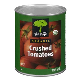 TREE OF LIFE ORGANIC Crushed Tomatoes