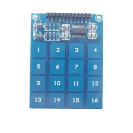 Aihasd 16 Channel TTP229 Digital Touch Sensor Module Capacitive Touch Switch