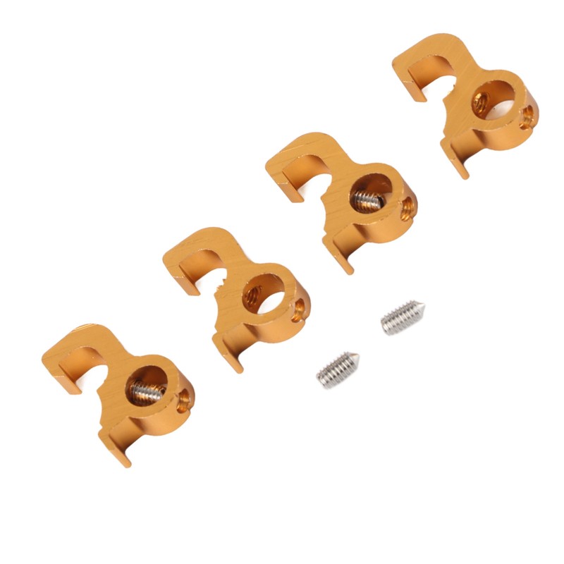 4PCS Micro Breaker Lockout Aluminum Alloy Sparkproof Circuit Breaker Lock