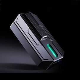 7JI Luminous Fidget Toy Fidget Cube Magnetic Fidget Slider 3 Layer Push Toys Office Fidget Toy EDC Hand Play Stress Relief Stress Relief for Adults Killing Time Gift Present Christmas Gray Gray