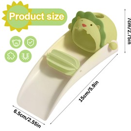 Children's Tap Extender, Tap Extension for Children, Multifunctional Tap Attachment Children, Children's Tap Extender Tap, for Taps in Kitchens and Toilets