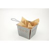 Fry Baskets/Cones/Tray/Food Container Liners,Restaurant Disposable Parchment Oiled Papers 20x20cm (500