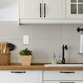 Leakage Detection Outlet Gfci Outlet Gfci Plug Outlet Plug Rv Electrical Outlet,LD‑3008C GFCI AC125V 15A Switch Socket Ground Fault with Screws for Shopping Mall for Home