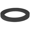 Lamons 600.CAMGAS.BLKNBRx1 6" CAMLOCK Gasket, CAM and Groove, Black Buna/NBR,