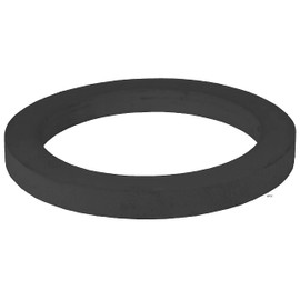 Lamons 600.CAMGAS.BLKNBRx1 6" CAMLOCK Gasket, CAM and Groove, Black Buna/NBR, (1 Gasket)