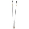 Two Arms Soldering Helping Hands, Welding Third Hand Tool,Flexible Gooseneck