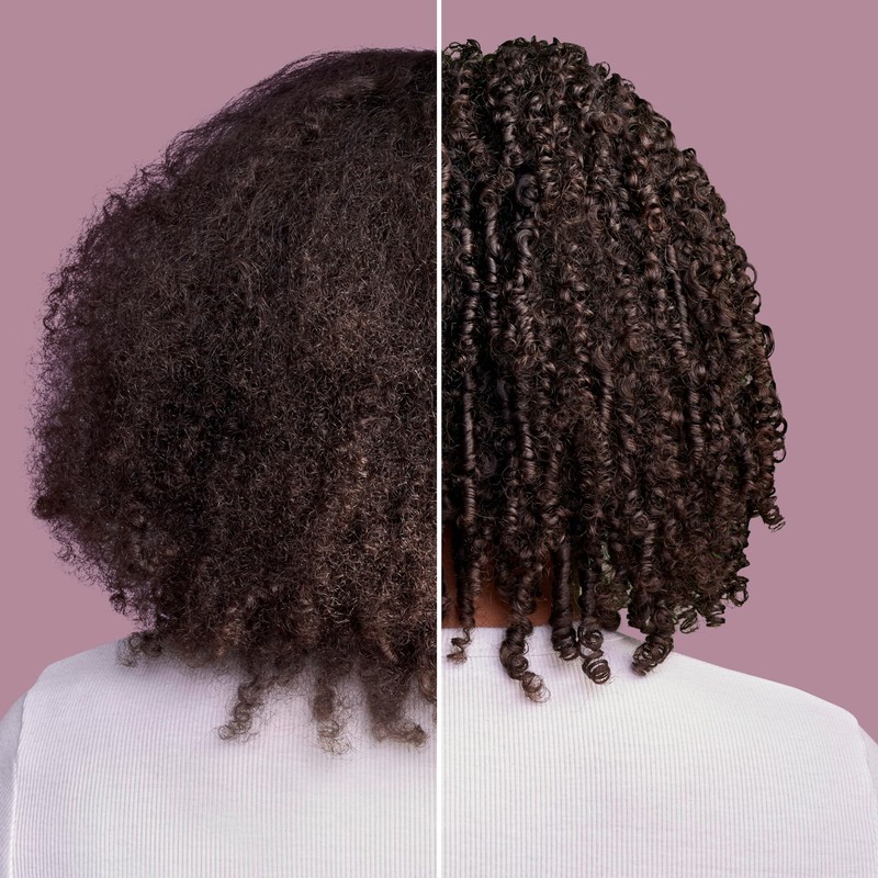 SHEA MOISTURE SheaMoisture Coconut & Hibiscus Curl Enhancer no silicones
