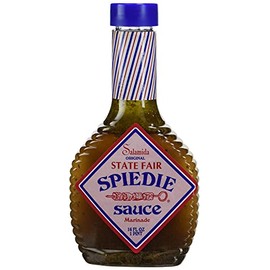 Salamida's State Fair Marinade, Spiedie Sauce,16 fl oz, (pack of 2)