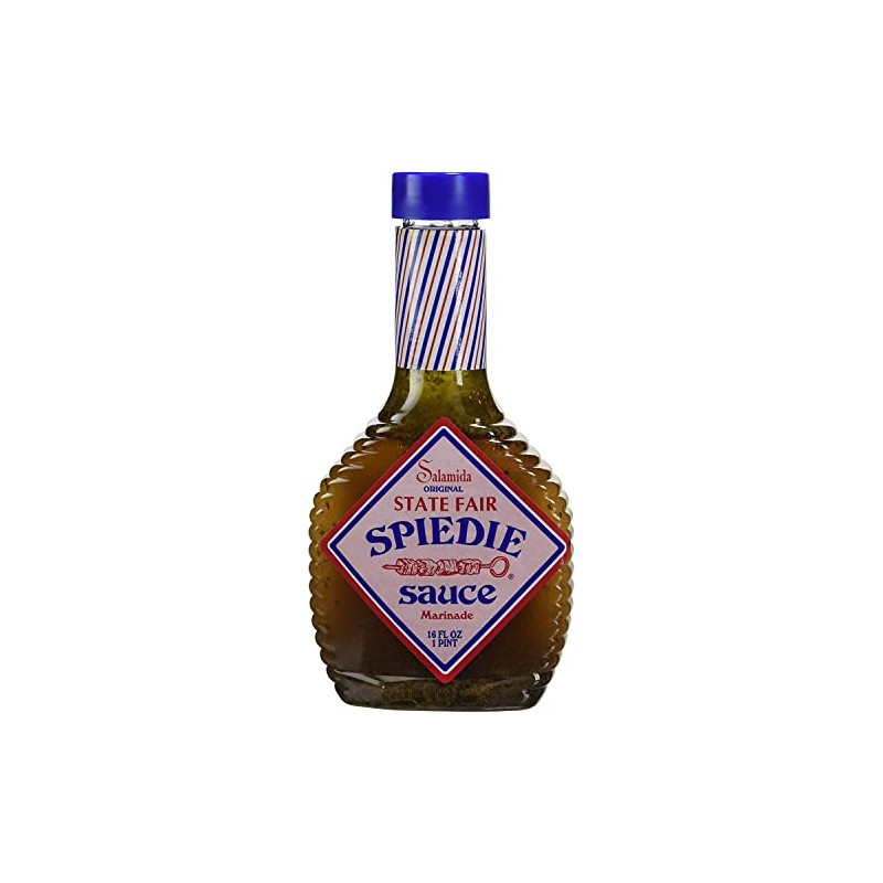 Salamida's State Fair Marinade, Spiedie Sauce,16 fl oz, (pack of
