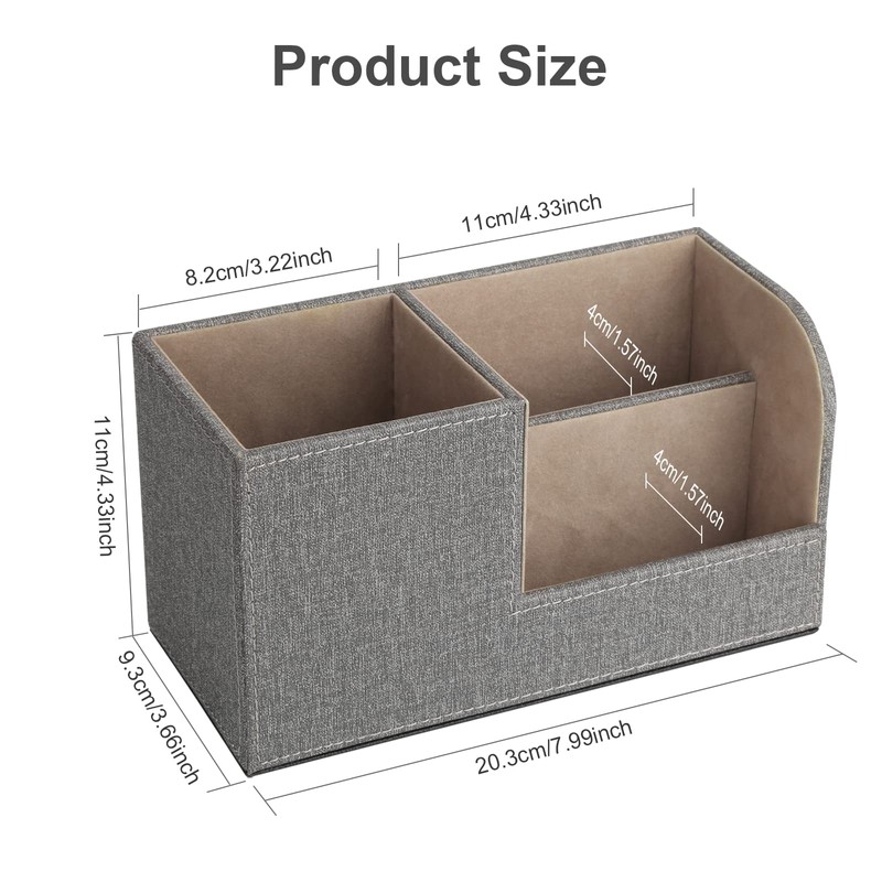 Gorese office desk organiser, pen holder