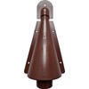 1STec Brown Virgin Media Plastic Triangular Dolly External Wall to