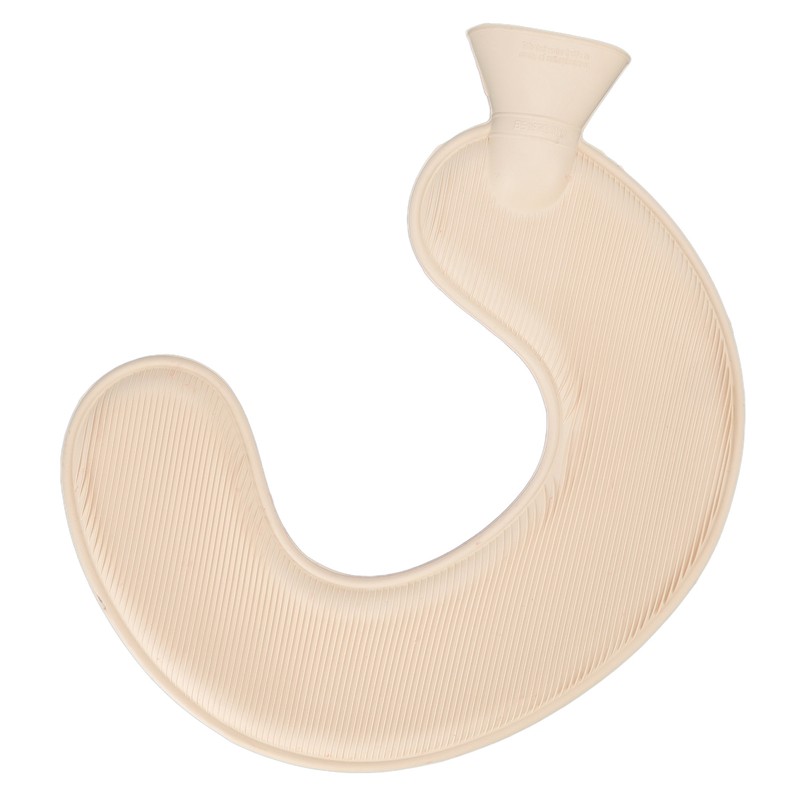 U Shaped Hot Water Bag Soft 1L Water Injection Neck