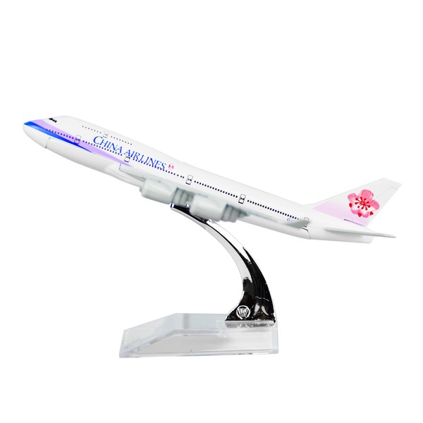 24-Hours China Airlines B747 Plane Model Alloy Metal Airplane Models
