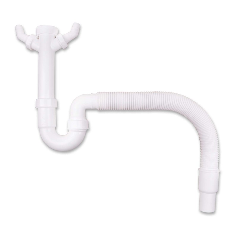 VIOKS Flexible Pipe Siphon 1 1/2 Inch 2 Siphon Device