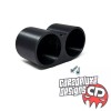CARZDELUXE Dual gauge pod mount 52mm steering column dash cluster