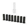 Door Hinge Liner with Door Bushing Removal Tool Replacement for