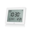 AlFajr Azan Clock CF-19 White - Automatic Athan Five Times