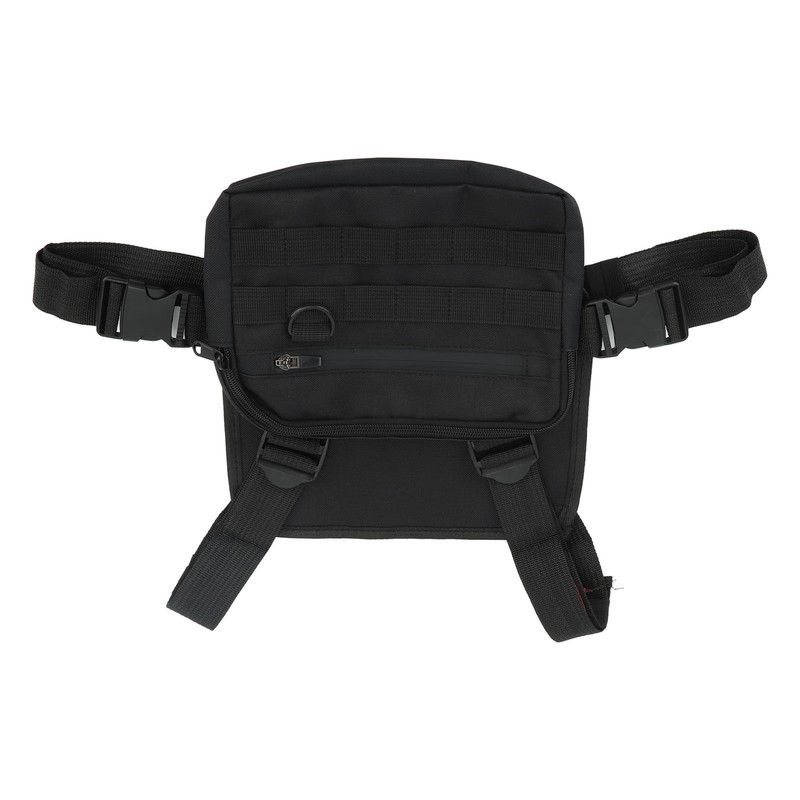 Chest Rig Waterproof Oxford Cloth Adjustable Shoulder Strap Pouch Vest