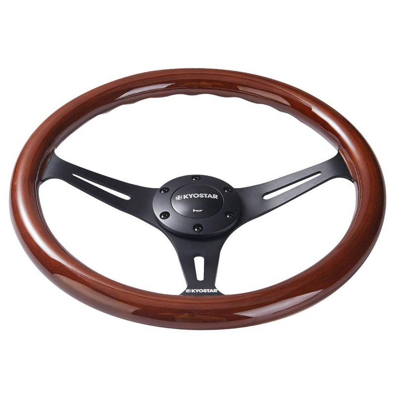 Universal 350mm 14" Grant Classic Nostalgia Style Wood Grain Steering