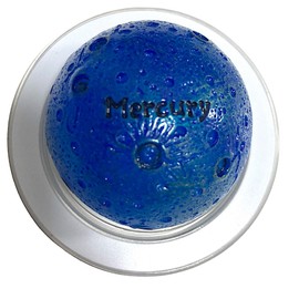 Planet 3D Sphere Universe Luminous Magnetic Suction Magnet Folding Smartphone Grip Sockets Korean Smartphone Ring Stand Grip Tok Bunker Ring Smartphone Drop Prevention Mobile Ring Grip Cute (Mercury,