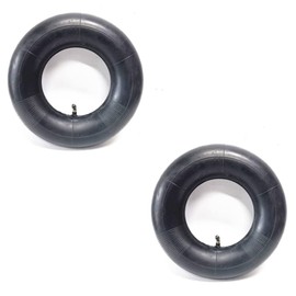 Elqater 2 Pcs 5.00-6 13X5.00-6 145/70-6 Tire Inner Tube Lawn Mower Tire Inner Tube Heavy Duty
