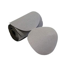 SANDING DISC, Sandpaper Roll, PSA Sticky Back 6" (100 Discs, 180 Grit)
