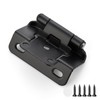 10 Pack 5 Pair Black Cabinet Hinges - 1/2 inch