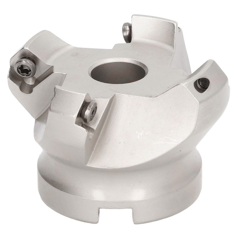 Face Mill CNC Milling Cutter 4 Flutes Lathe Cutting Tool