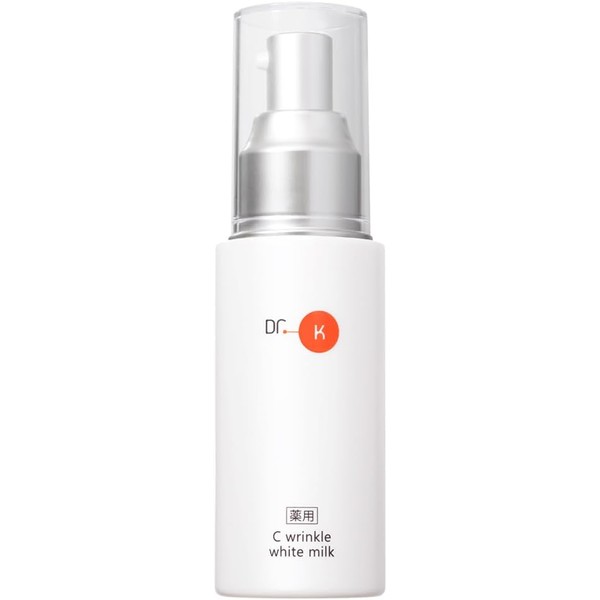 Dr. K, Medicated C Wrinkle White Milk,Emulsion with Vitamin C,