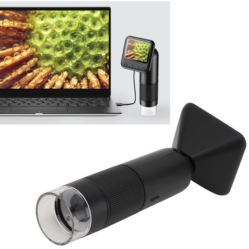 Handheld Digital Microscope with 2 Inch Screen 400 to 800x