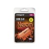 Integral Neon 128 GB USB 3.0 Flash Drive - Orange