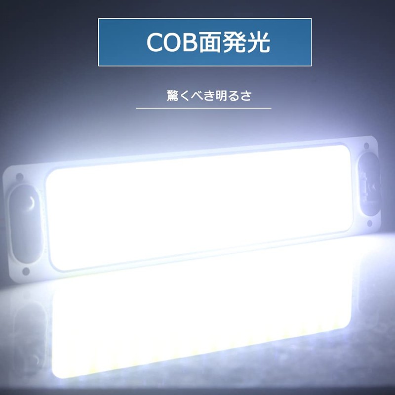 Room Lamp, LED, White, Cargo Light, Indoor Lighting, Truck, Interior