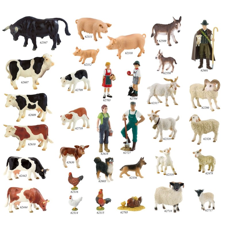 Bullyland Male Goat Figurine