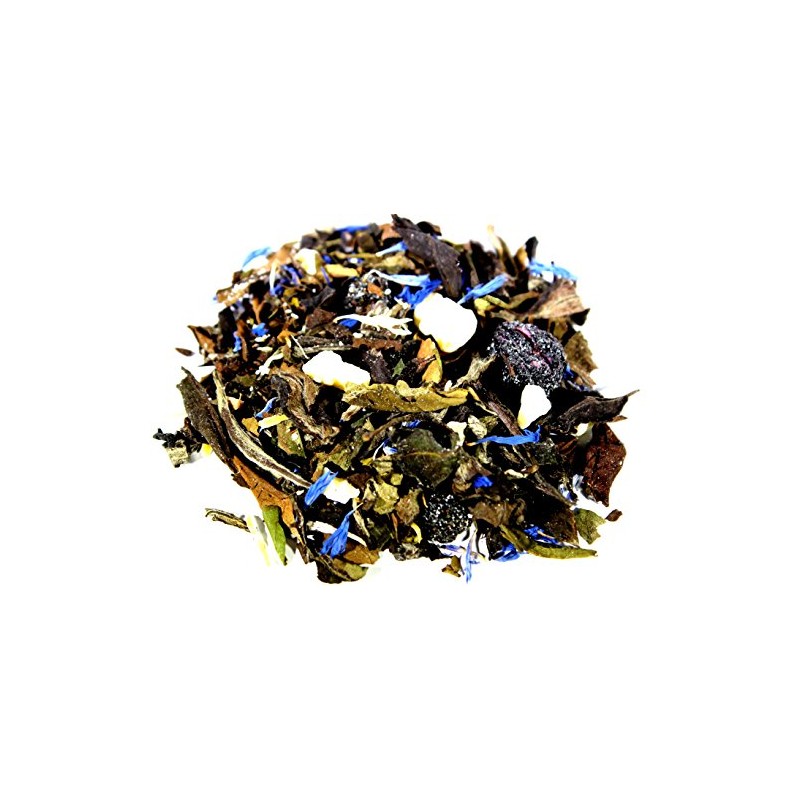 Nelson's Tea - Blueberry White Chocolate - White Loose Leaf